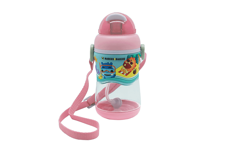 Marcus & Marcus 2-stage tritan straw bottle