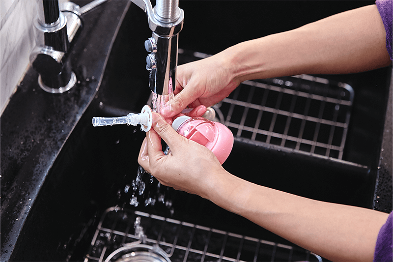 Marcus & Marcus 2-Stage Bottle Replacement Straw