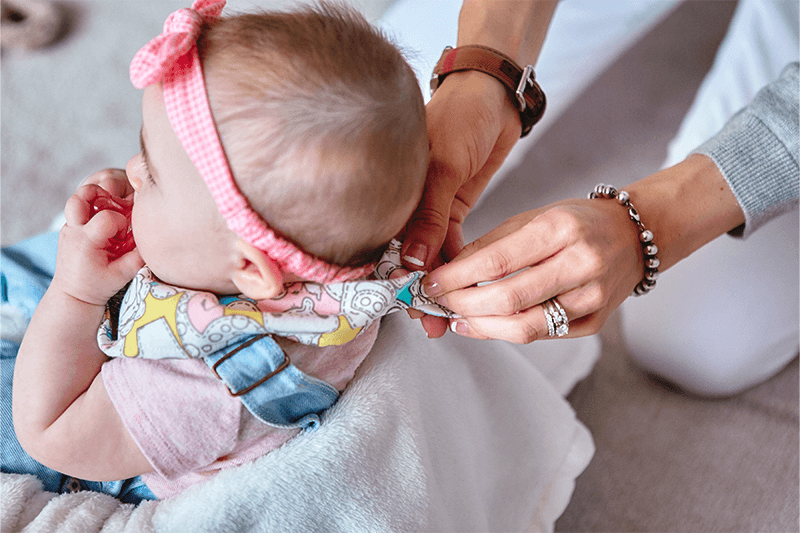 Marcus & Marcus Organic Bandana Pacifier Bib