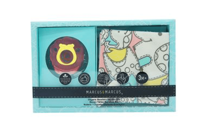 Marcus & Marcus Organic Bandana Pacifier Bib