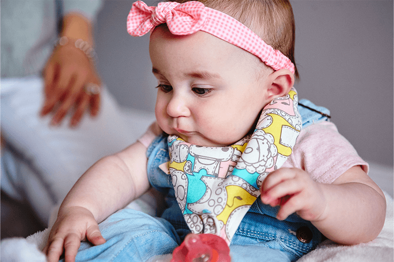 Marcus & Marcus Organic Bandana Pacifier Bib