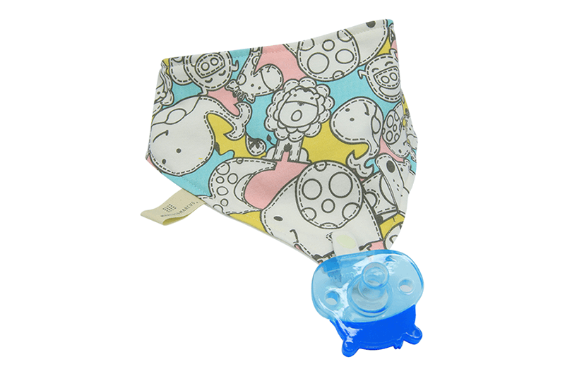 Marcus & Marcus Organic Bandana Pacifier Bib