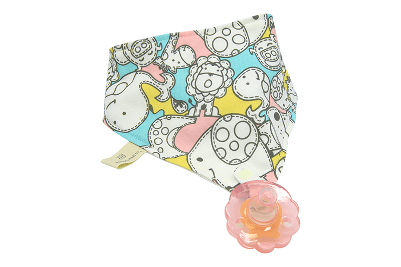 Marcus & Marcus Organic Bandana Pacifier Bib
