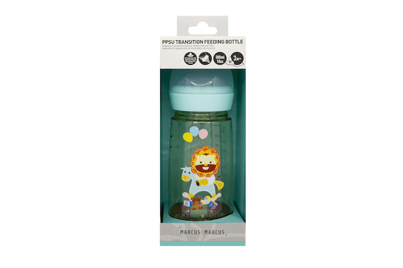 Marcus & Marcus PPSU Transition Feeding Bottle (300ml)