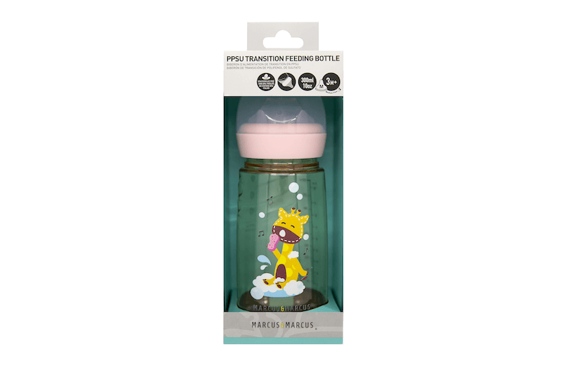 Marcus & Marcus PPSU Transition Feeding Bottle (300ml)