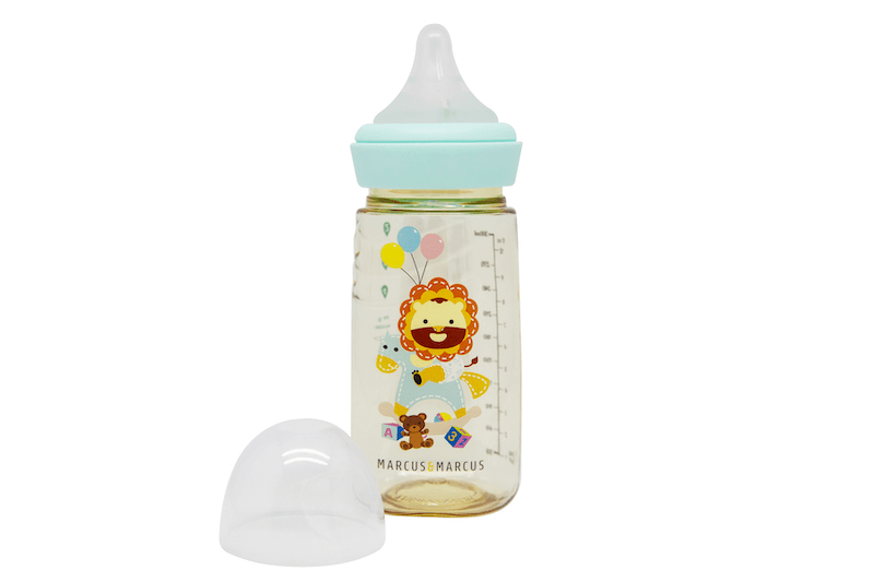 Marcus & Marcus PPSU Transition Feeding Bottle (300ml)