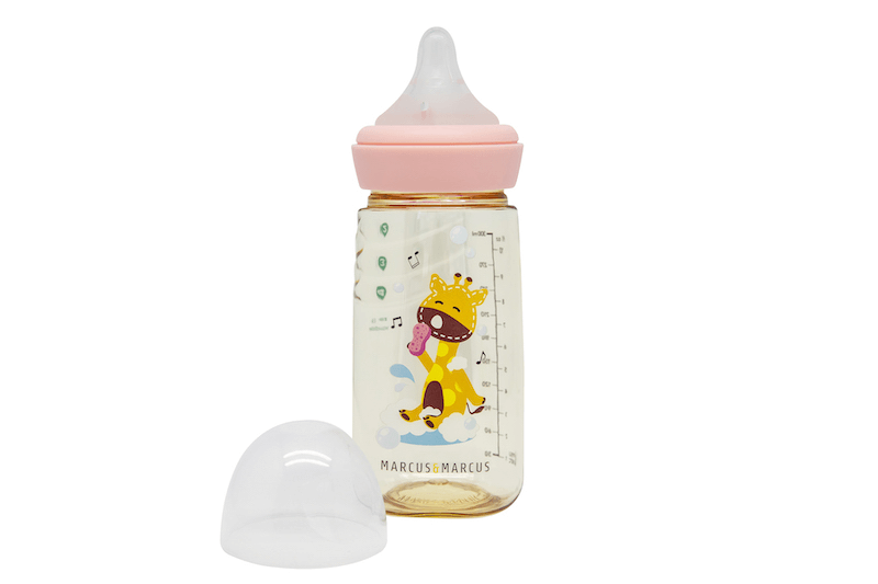 Marcus & Marcus PPSU Transition Feeding Bottle (300ml)
