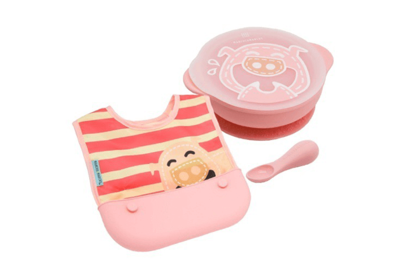 Marcus & Marcus Toddler self feeding set