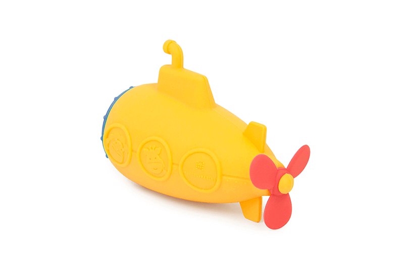 Marcus & Marcus Silicone bath toy - submarine squirt