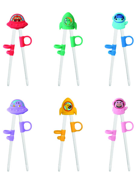 Marcus & Marcus Learning Chopsticks