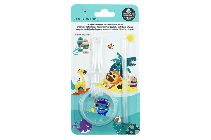 Marcus & Marcus 2-Stage Bottle Replacement Straw