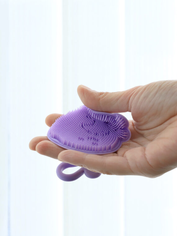 Marcus & Marcus Baby Silicone Bath and Massage Brush Set – Ollie&Willo