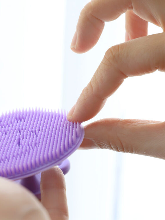 Marcus & Marcus Baby Silicone Bath and Massage Brush Set – Ollie&Willo